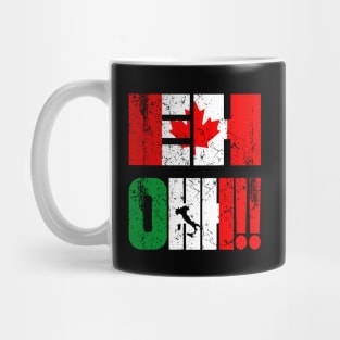 Italo Canadian - Countries Mug